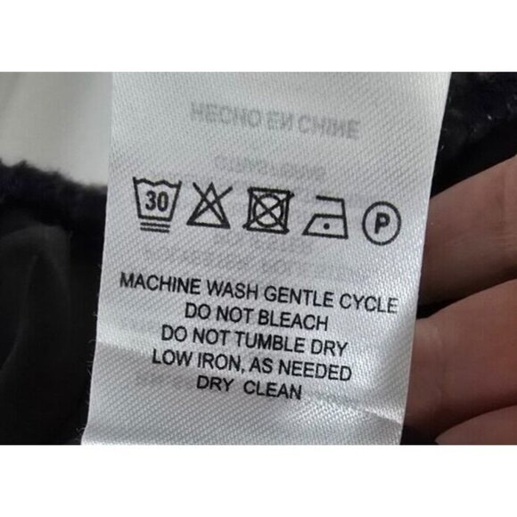 Andersen & Lauth Vest OS Pockets Plaid Sleeveless Mock Neck Snap Closure Casual - Picture 13 of 13